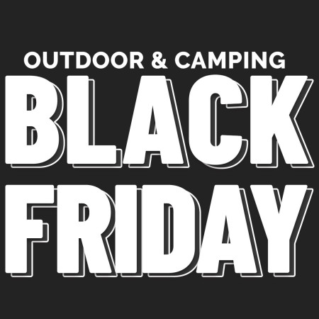 Туристическо оборудване в Black Friday