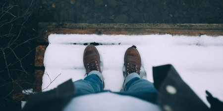 Как да запазите краката си топли