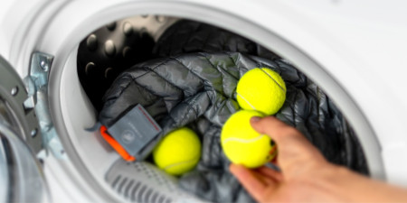 Как да перем яке с пух