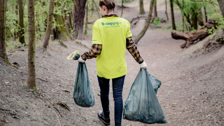 Да почистим природата с 4camping