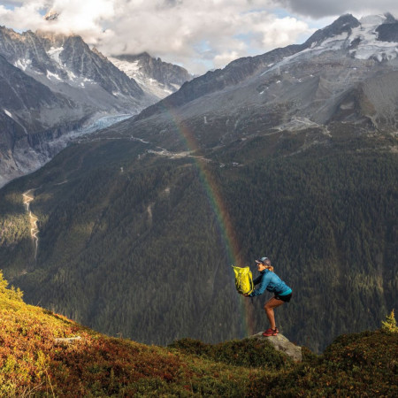 Рециклирани материали в туристическата екипировка