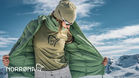 Norrøna: когато сте активни в планината, облеклото трябва да се движи с вас