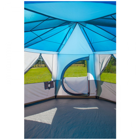 Голяма семейна палатка Coleman Cortes Octagon 8 Blue