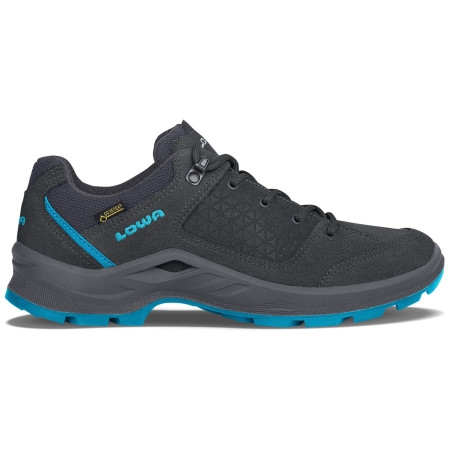 Дамски обувки Lowa Terrios GTX LO Ws черен Graphite/Turquoise