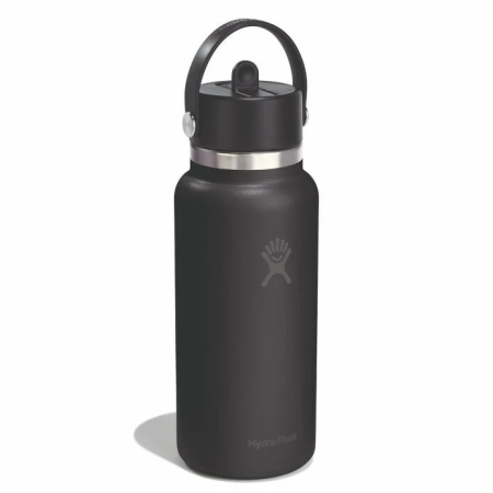 Термобутилка Hydro Flask Wide Flex Straw Cap 32 oz