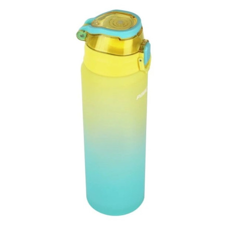 Бутилка Pinnacle Wave 1000ml zelená/žlutá green