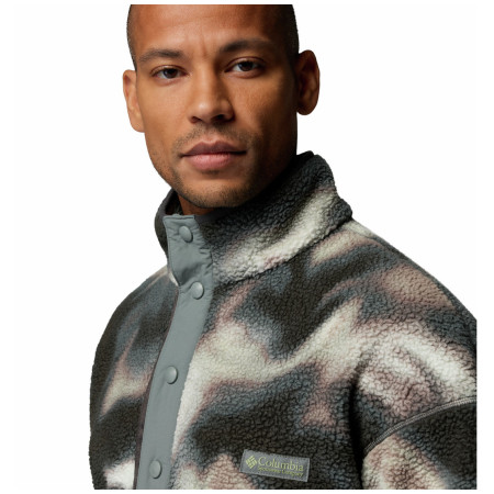 Мъжки суитшърт Columbia Helvetia™ II Printed Half Snap Fleece