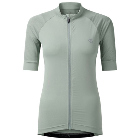 Дамска колоездачна фланелка Dare 2b Lightning Short Sleeve Jersey светло зелен GlacierGreen