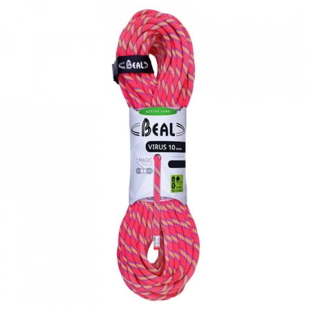 Въже за алпинизъм Beal Virus 10 mm 200 m розов pink