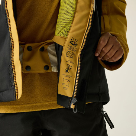 Детско яке Dare 2b Send It II Jacket WdBrn/Blck