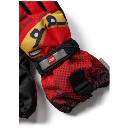 Детски ръкавици Lego Wear Lwagan 807 Red