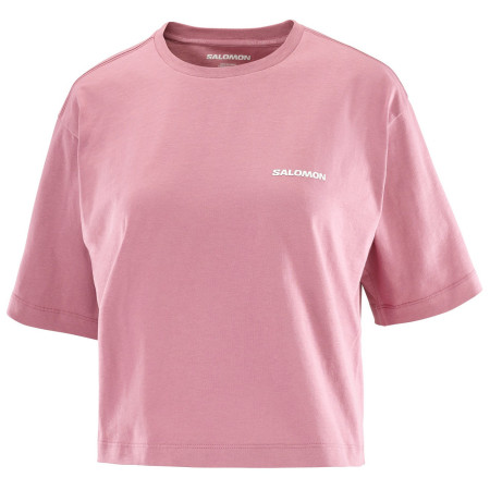 Дамска тениска Salomon Short Tee