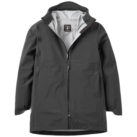 Дамско яке Rab Firewall Parka Wmns черен