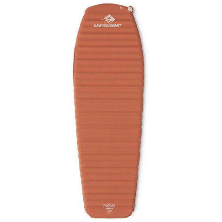 Надуваема постелка Sea to Summit Pursuit - Large Contour оранжев Bombay Brown
