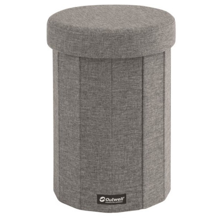 Кутия за съхранение и седалка Outwell Dawlish High Seat & Storage сив GrayMelange