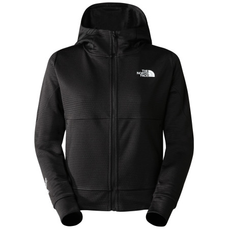 Дамски суитшърт The North Face Ma Full Zip Fleece черен