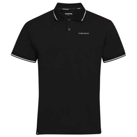 Мъжка тениска Progress HOGAR черен