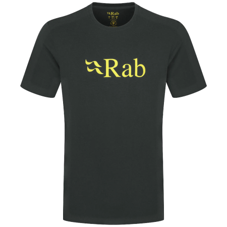 Мъжка тениска Rab Stance Logo Tee сив