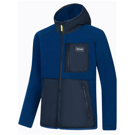 Детски суитшърт Regatta Munro Hybrid Jacket AviBlueNavy