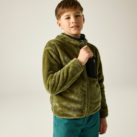 Детски суитшърт Dare 2b Powder Fleece MartOliv/Blk