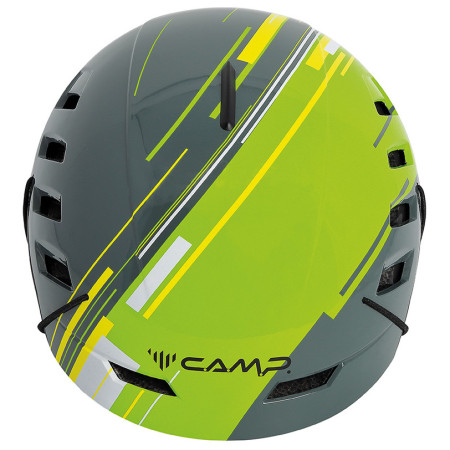 Скиорска каска Camp Voyager сив/зелен