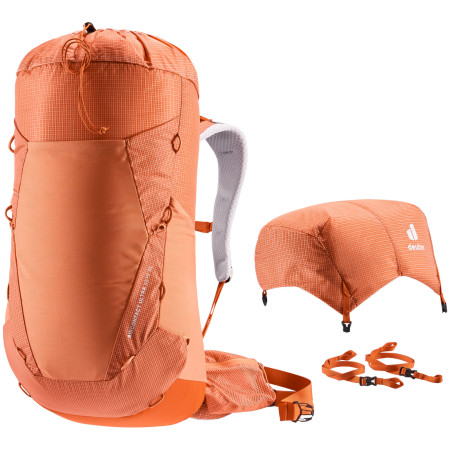 Туристическа раница Deuter Aircontact Ultra 45+5 SL