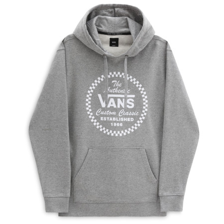Мъжки суичър Vans MN Athletic Po сив CementHeather