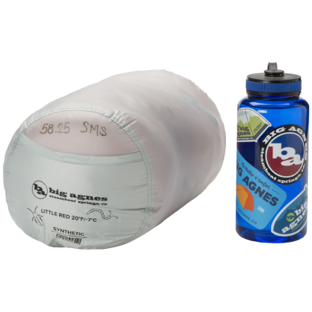 Детски спален чувал Big Agnes Little Red 20