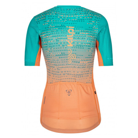 Дамска колоездачна фланелка Kilpi Ritael-W