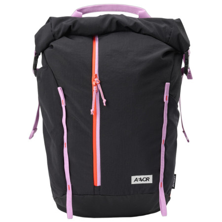 Раница Aevor Active Pack черно/розово Dual Dip Violet Rush