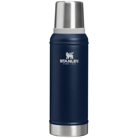 Термос Stanley The Legendary Classic Bottle 940 ml син Dark Navy