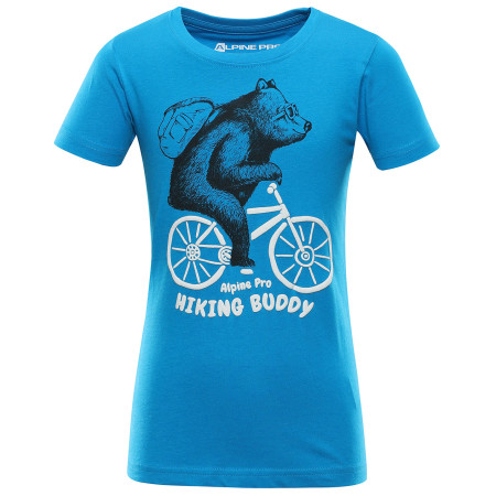 Детска тениска Alpine Pro Monco син