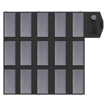 Соларно зарядно AllPowers AP-SP-012-BLA черен Black