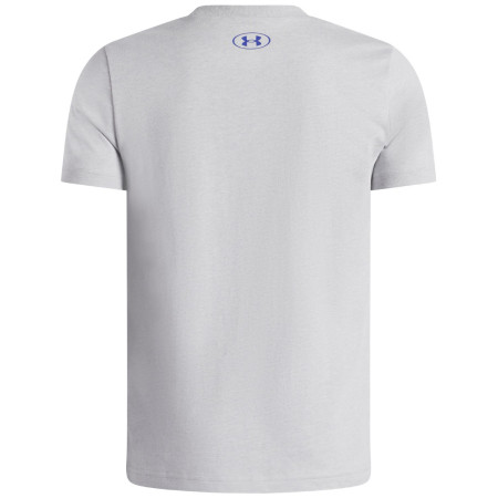 Детска функционална тениска Under Armour UA B Boxed Sports Update SS Mod Gray Light Heather