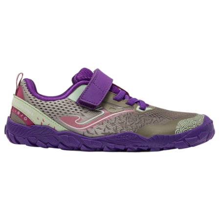 Детски боси обувки Joma Tundra V Junior Girl Gray лилав GREY