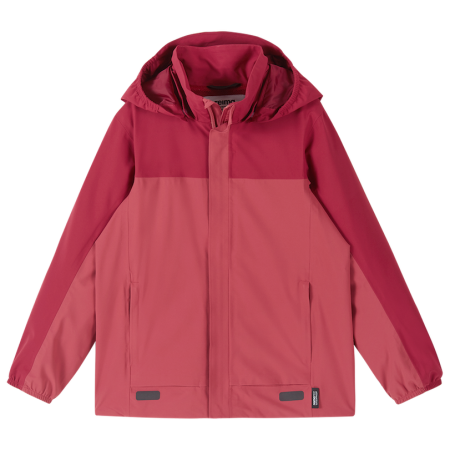 Детско водоустойчиво яке Reima Salmi Red Clay червен Red Clay