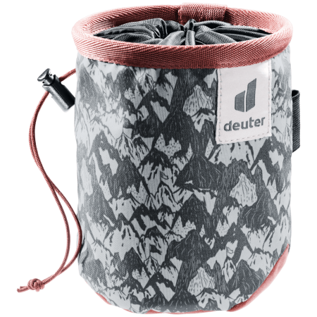Плик за магнезий Deuter Gravity Chalk Bag I сив redwood scratches-graphite