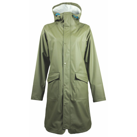 Дамско палто Skhoop Ginger Rain Coat зелен Olive