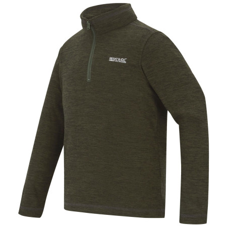 Детски суитшърт Regatta Hot Shot Marl Dark Khaki