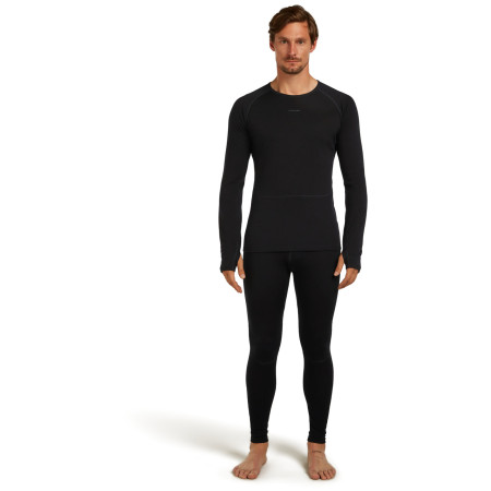 Функционална мъжка тениска Icebreaker Men Merino 200 ZoneKnit LS Crewe