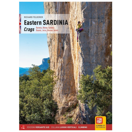 Lezecký průvodce Versante Sud Eastern Sardinia Crags смес от цветове
