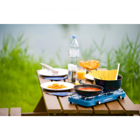 Къмпинг котлон Campingaz BASE CAMP™- dvouplotýnkový vařič