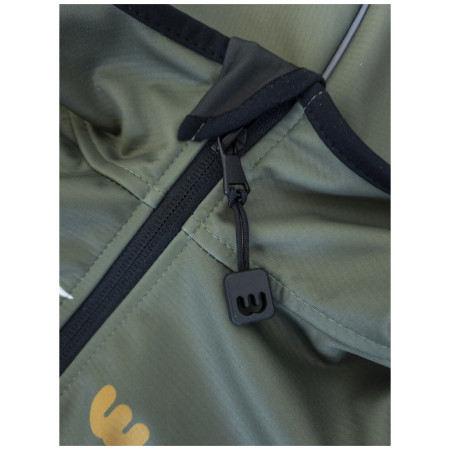 Детско софтшел яке WAMU Khaki