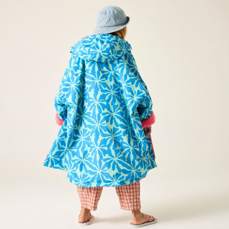 Водоустойчиво палто Regatta Junior Waterproof Changing Robe SBluFlPiLem