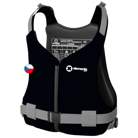 Спасителна жилетка Elements Gear Canoe 2.0 черен black