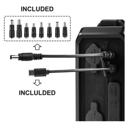 Зарядна станция GoSun Super Power Outdoor Station 307 Wh