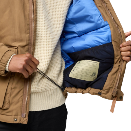 Мъжко яке Fjällräven Övik Padded Jacket M