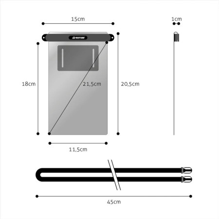 Калъф за телефон Restube Phone Case