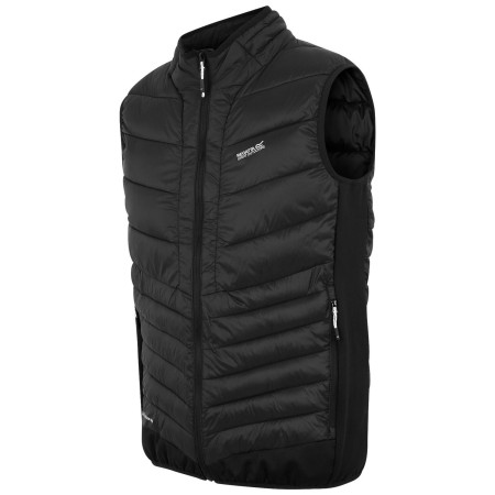 Мъжка жилетка Regatta Leedre Hybrid B/W