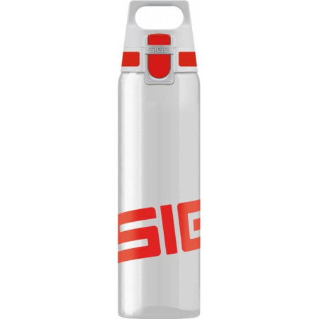 Бутилка Sigg Total Clear One 0,75 l червен red